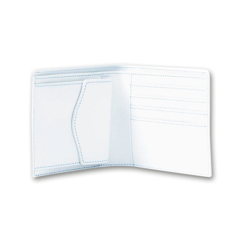 [French calf] <br> International wallet <br> COLOR: White <br> [Made to order]
