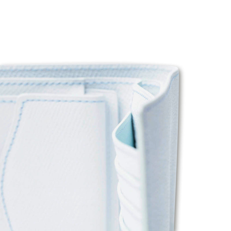[French calf] <br> International wallet <br> COLOR: White <br> [Made to order]