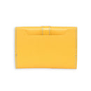 [French calf] <br> Belt card case <br> color: yellow <br> [Made to order]