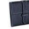 [French calf] <br> Belt coin case <br> COLOR: Black <br> [Made to order]