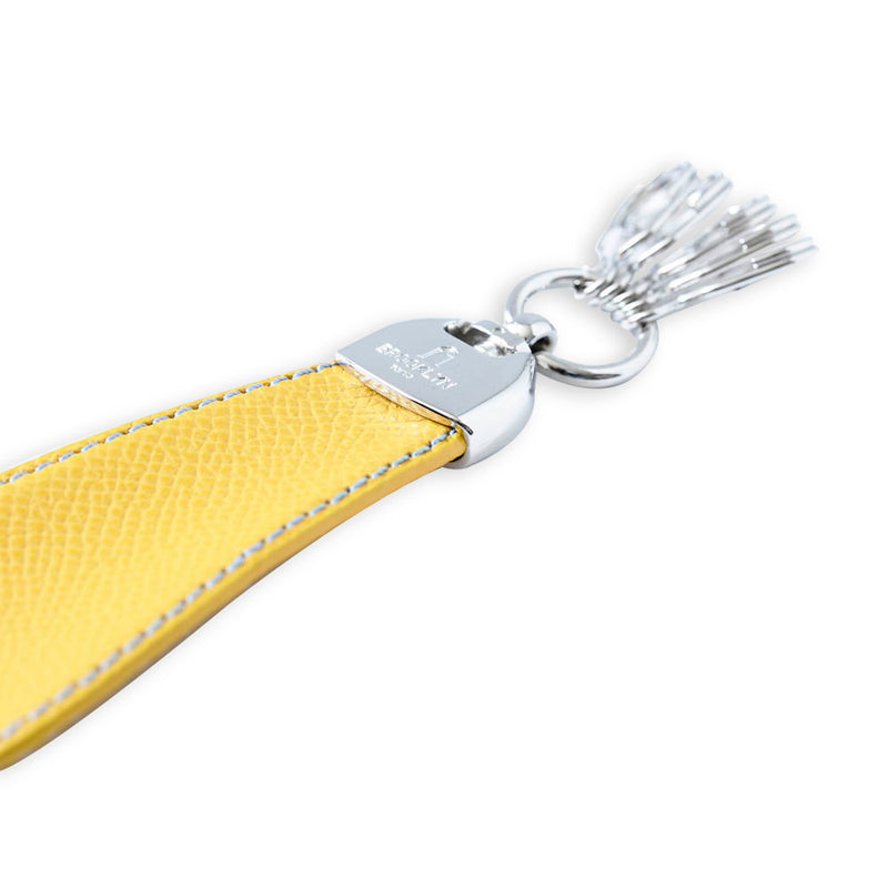 [French calf] <br> Shoehorn <br> Color: Yellow