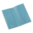 [French calf] <br> Pocket size notebook cover <br> color: Aqua Blue