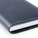 [French calf] <br> Pocket size notebook cover <br> color: Black <br> [Made to order]