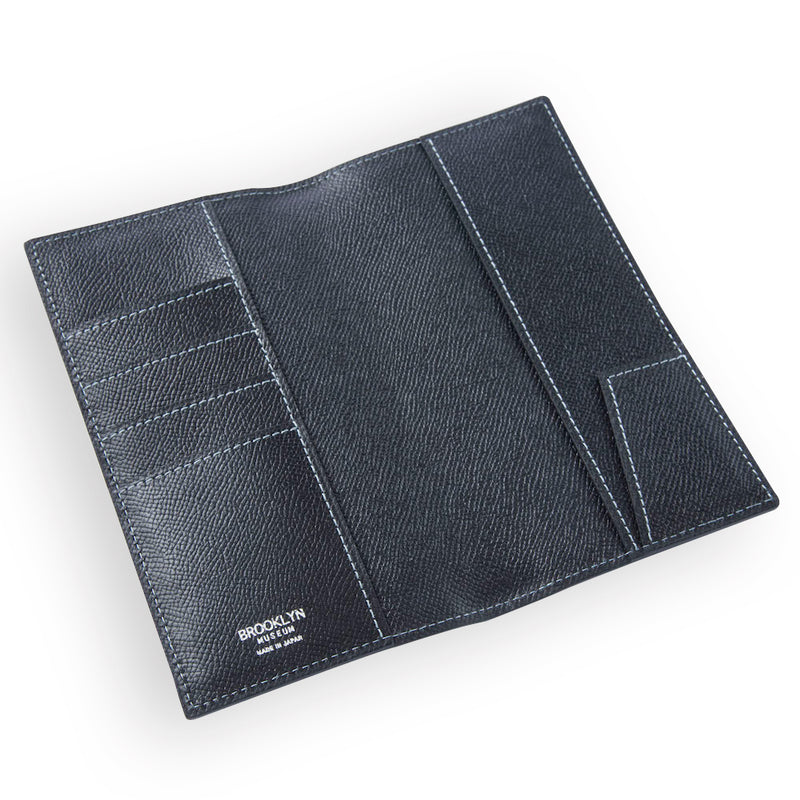 フレンチカーフ] ポケットサイズ手帳カバーcolor：ブラック【受注生産 