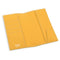 [French calf] <br> Pocket size notebook cover <br> color: yellow <br> [Made -to -order]