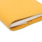 [French calf] <br> Pocket size notebook cover <br> color: yellow <br> [Made -to -order]