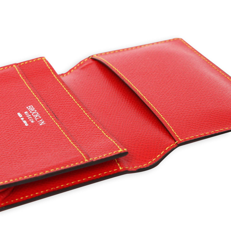 [French calf] <br> COLOR: Red <br> [Made -to -order]