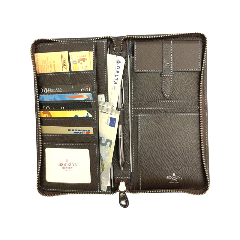 (専用)ブルックリンミュージアム / パスポートケース クラッチバッグ兼長財布