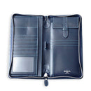 [French calf] <br> Passport case <br> COLOR: Navy <br> [Made to order]