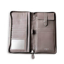 [French calf] <br> Passport case <br> color: Tope