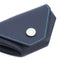 [French calf] <br> Snap coin case <br> color: Ink blue