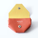 [French calf] <br> Snap coin case <br> color: Orange