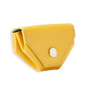 [French calf] <br> Snap coin case <br> COLOR: Yellow <br> [Made to order]