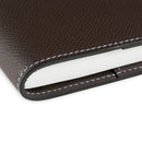 [French calf] <br> A5 notebook cover <br> color: dark brown <br> [Made to order]
