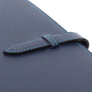 [French calf] <br> A5 notebook cover <br> color: Ink blue <br> [Made to order]