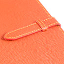 [French calf] <br> A5 notebook cover <br> color: Orange