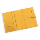 [French calf] <br> A5 notebook cover <br> color: yellow <br> [Made to order]