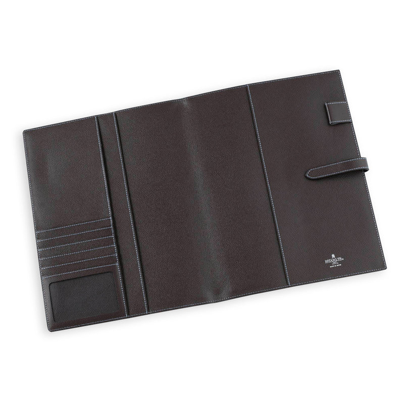 [French calf] <br> B5 notebook cover <br> color: Wine
