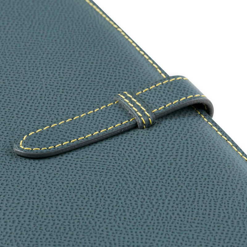 [French calf] <br> B5 notebook cover <br> color: gray