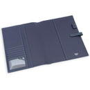 [French calf] <br> B5 notebook cover <br> color: Ink blue
