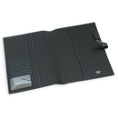[French calf] <br> B5 notebook cover <br> color: Navy <br> [Made -to -order]
