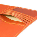 [フレンチカーフ] <br>B5手帳カバー<br>color：オレンジ