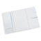 [French calf] <br> B5 notebook cover <br> color: White