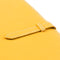 [French calf] <br> B5 notebook cover <br> color: yellow <br> [Made to order]