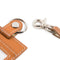 [French calf] <br> ID strap double -sided vertical <br> color: Camel <br> [Made to order]