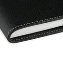 [French calf] <br> 16 × 19.2 Notebook cover <br> color: Black