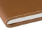 [French calf] <br> 16 x 19.2 Notebook cover <br> Color: Camel