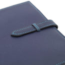 [French calf] <br> 16 x 19.2 Notebook cover <br> color: Ink blue