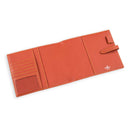 [French calf] <br> 16 x 19.2 Notebook cover <br> Color: Orange