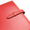 [French calf] <br> 16 x 19.2 Notebook cover <br> Color: Red