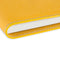 [French calf] <br> 16 x 19.2 Notebook cover <br> Color: Yellow