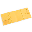 [French calf] <br> 16 x 19.2 Notebook cover <br> Color: Yellow