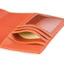 [French calf] <br> A6 notebook cover <br> color: Orange <br> [Made -to -order]