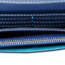 [French calf] <br> Long wallet with belt <br> color: Ink blue <br> [Made -to -order]