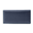[French calf] <br> Long wallet (no coin purse) <br> Color: Navy