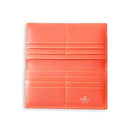 [French calf] <br> Long wallet (no coin purse) <br> color: Orange
