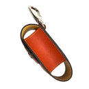[French calf] <br> Golf ball case <br> color: Orange <br> [Made -to -order]