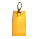 [French calf] <br> Golf ball case <br> Color: Yellow