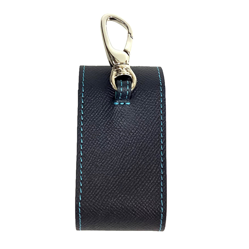 [French calf] <br> Golf ball case <br> color: Navy <br> [Made -to -order]