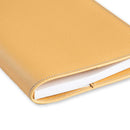 [French calf] <br> B6 notebook cover <br> color: Corn cream