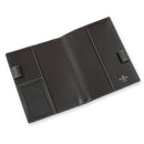 [French calf] <br> B6 notebook cover <br> color: dark brown