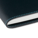 [French calf] <br> B6 notebook cover <br> color: Navy <br> [Made to order]