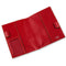 [French calf] <br> B6 notebook cover <br> color: red
