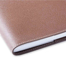 [French calf] <br> B6 notebook cover <br> color: Tope