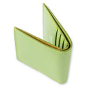 [French calf] <br> Mini wallet <br> Color: Citro -egreen <br> [Made -to -order]