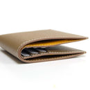 [French calf] <br> Mini wallet <br> Color: Tope <br> [Made -to -order]